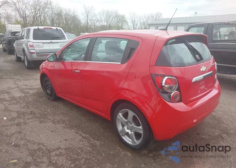 2013 Chevrolet Sonic Ltz Auto z USA, uszkodzony, nr VIN 1G1JE6SH5D4140421